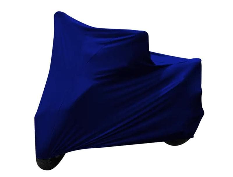 Blue_indoor_scooter_cover ##motorbikecover## ##motorcyclecover## ##indoormotorcyclecover##